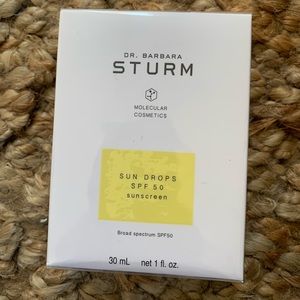 NEW SEALED DR BARBARA STURM sun drops spf50